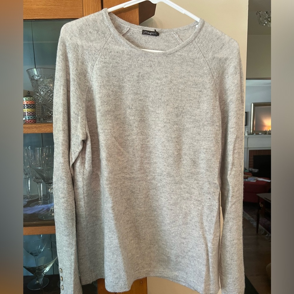 J. McLaughlin Cashmere Sweater